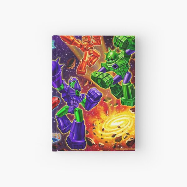 Weaponeers of Monkaa Epic Battle Hardcover Journal