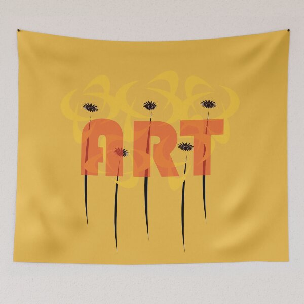 Item preview, Pop Art Floral designed and sold by technotext.