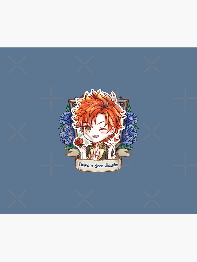 Sylvain of the Blue Lions! by candypiggy