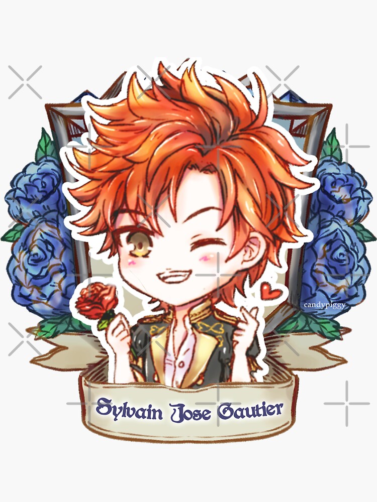 Sylvain of the Blue Lions! by candypiggy
