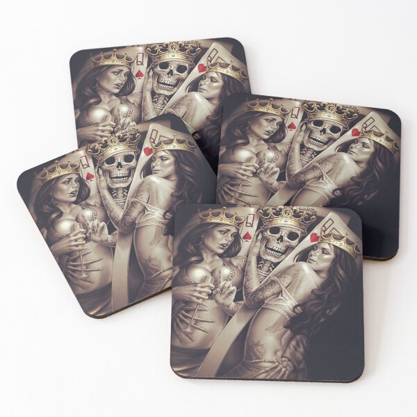 Item preview, Skull King designed and sold by risingpatriot.