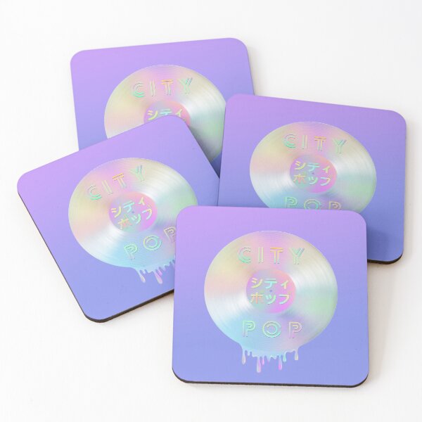 Item preview, City Pop Hologram designed and sold by Vash Chen.