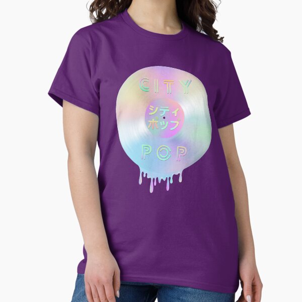 Item preview, City Pop Hologram designed and sold by Vash Chen.