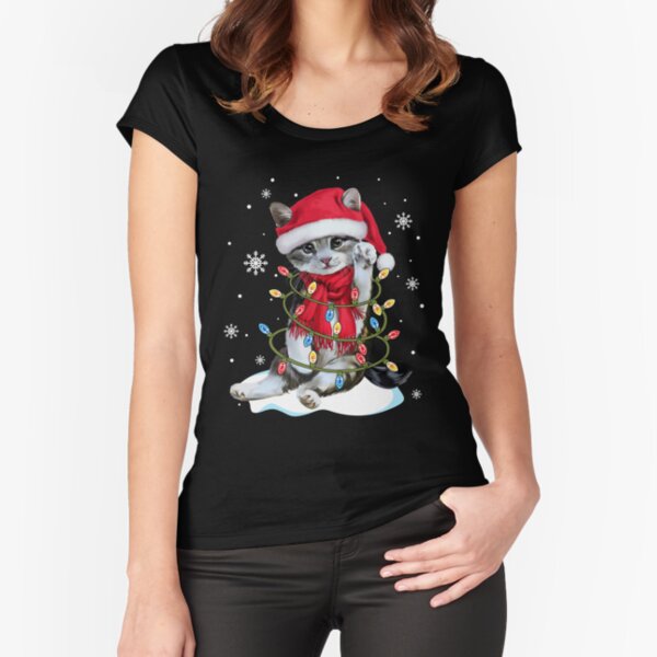 kmart womens christmas shirt