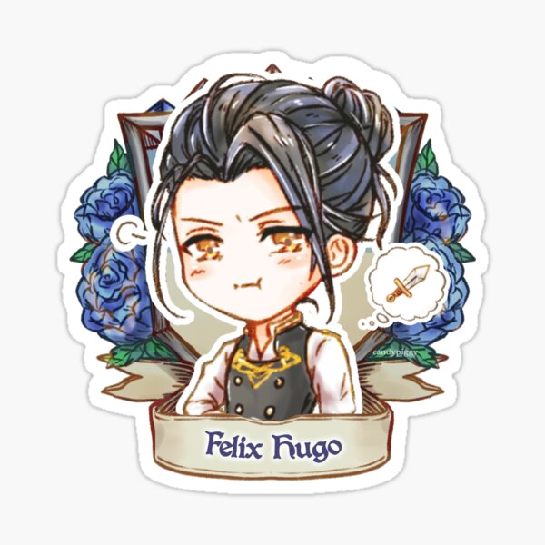 Felix of the Blue Lions! Sticker
