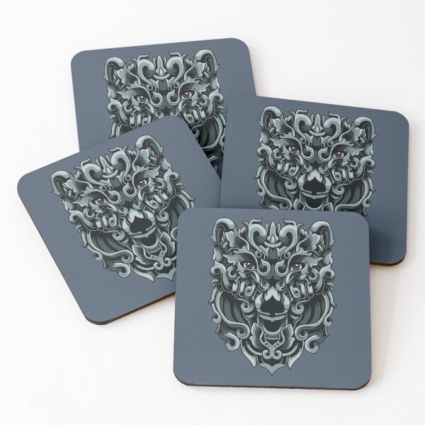 Item preview, Mythical Bear designed and sold by nizardesign.