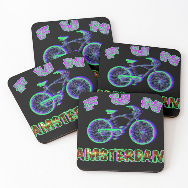 Item preview, Fun Amsterdam designed and sold by Vinesh Chandrakant.