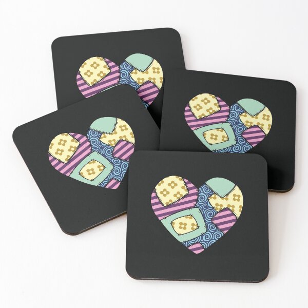 Item preview, Corazon remendado designed and sold by Laura Nagel.