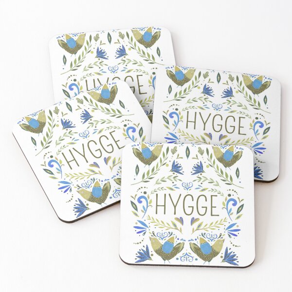 Item preview, Hygge Christmas sign Scandinavian traditional ornament designed and sold by Purealism.