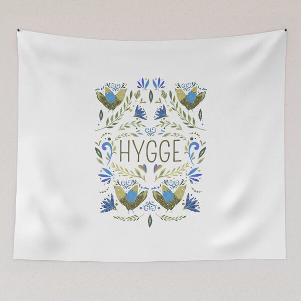 Item preview, Hygge Christmas sign Scandinavian traditional ornament designed and sold by Purealism.