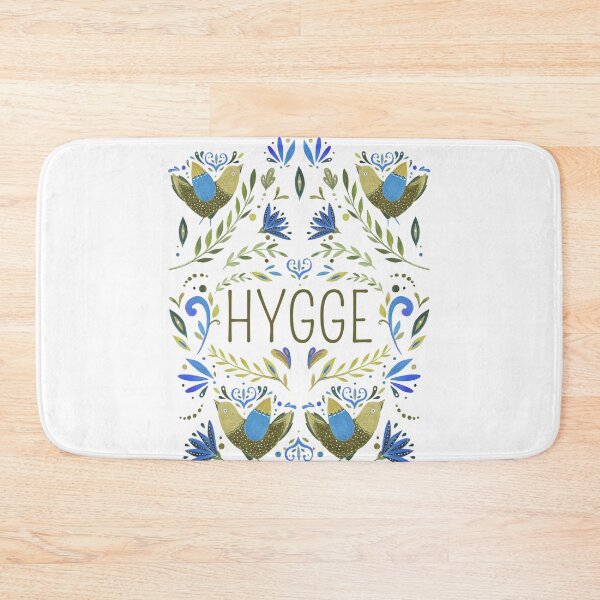 Item preview, Hygge Christmas sign Scandinavian traditional ornament designed and sold by Purealism.