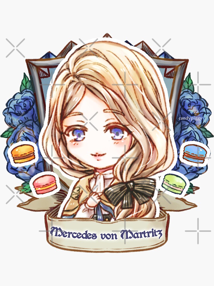 Mercedes of the Blue Lions! by candypiggy