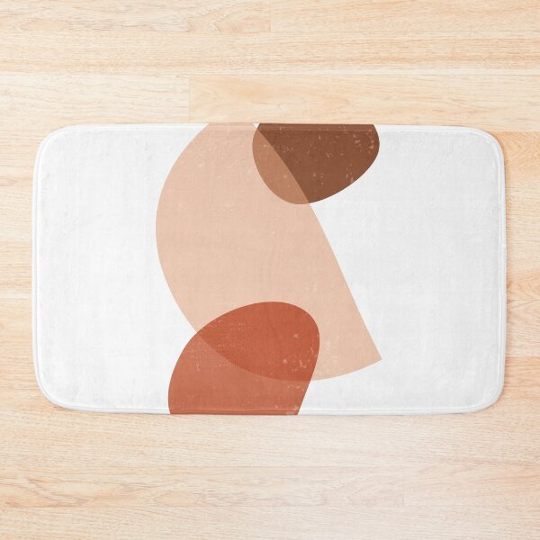Item preview, Terracotta Abstract 62 - Modern, Contemporary Art - Abstract Organic Shapes - Minimal - Brown designed and sold by Studio Grafiikka.