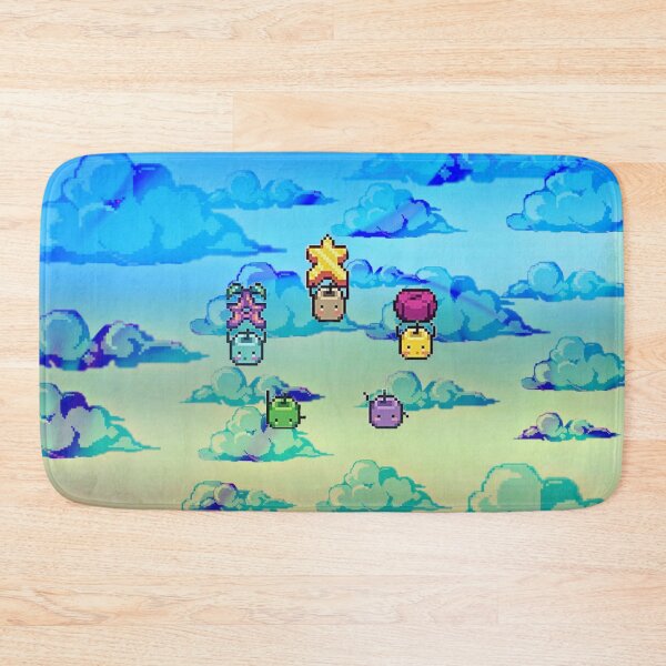 Item preview, Stardew valley junimos variant 2 designed and sold by jellyrelish.