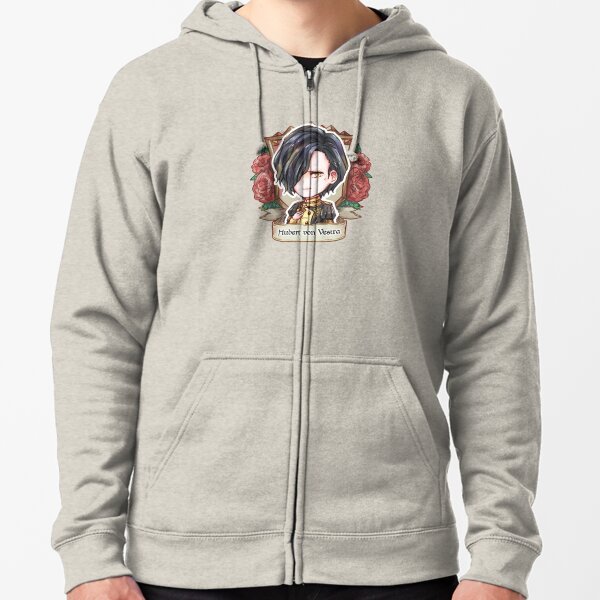 Fire Emblem - The Black Eagles Unisex Zip Up Hoodie Jacket