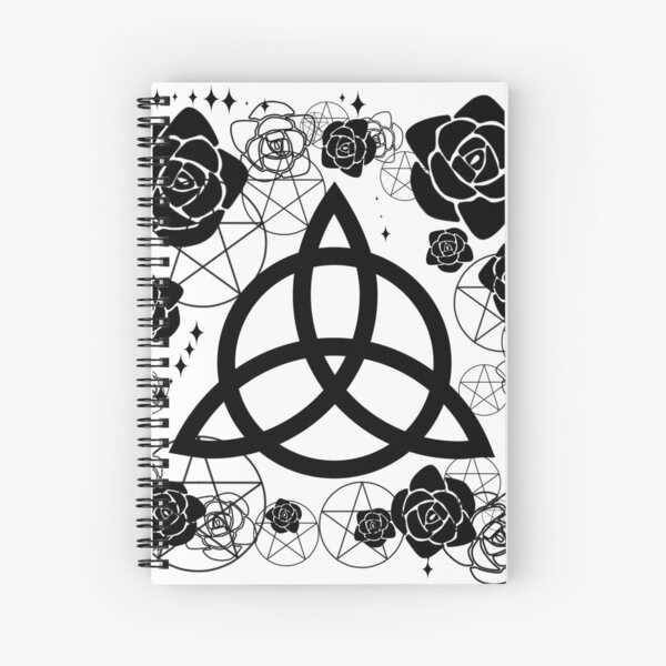 Artikel-Vorschau von Bezaubertes Triquetra. Heide, Wicca, Hexen, designt und verkauft von ArtbyPriscilla.