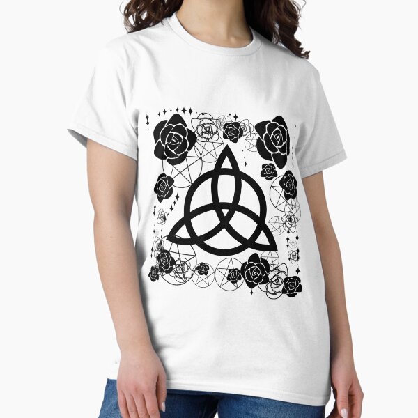 Item preview, Bezaubertes Triquetra. Heide, Wicca, Hexen designed and sold by ArtbyPriscilla.