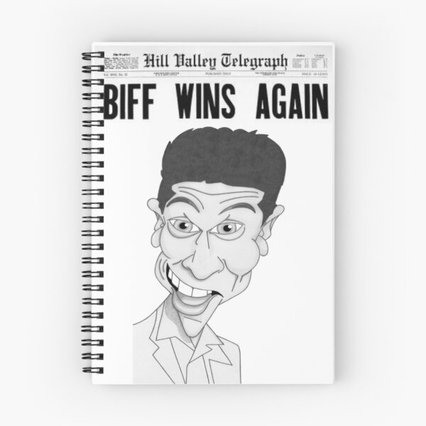 Item preview, 'Biff Wins Again' caricature designed and sold by CaricaturesTom.
