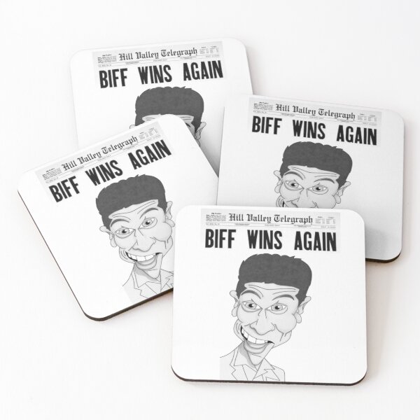 Item preview, 'Biff Wins Again' caricature designed and sold by CaricaturesTom.