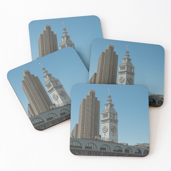 Item preview, Ferry Building, San Francisco designed and sold by SusanAdey.