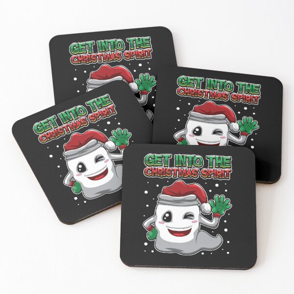 Item preview, Get Into The Christmas Spirit - Xmas Ghost designed and sold by anziehend.