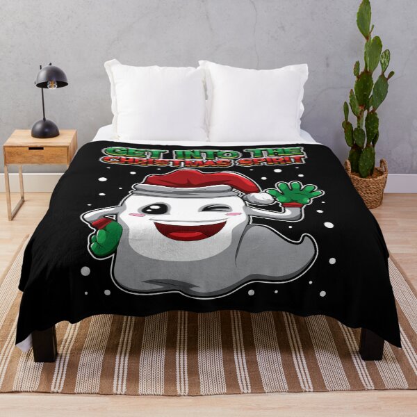 Item preview, Get Into The Christmas Spirit - Xmas Ghost designed and sold by anziehend.