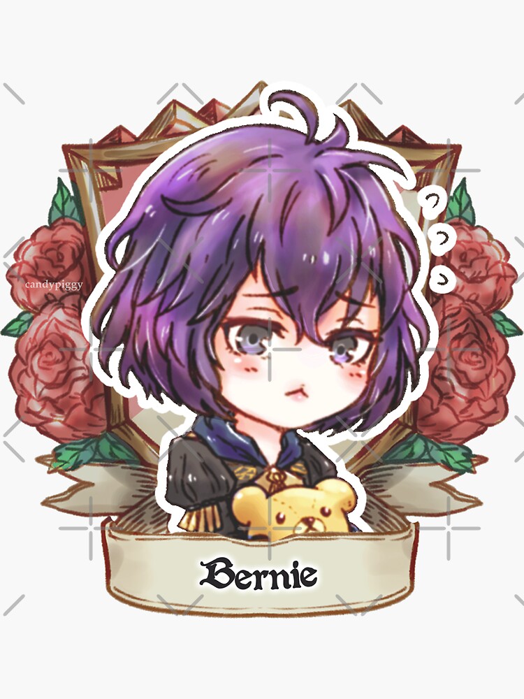 Bernadetta of the Black Eagles! by candypiggy