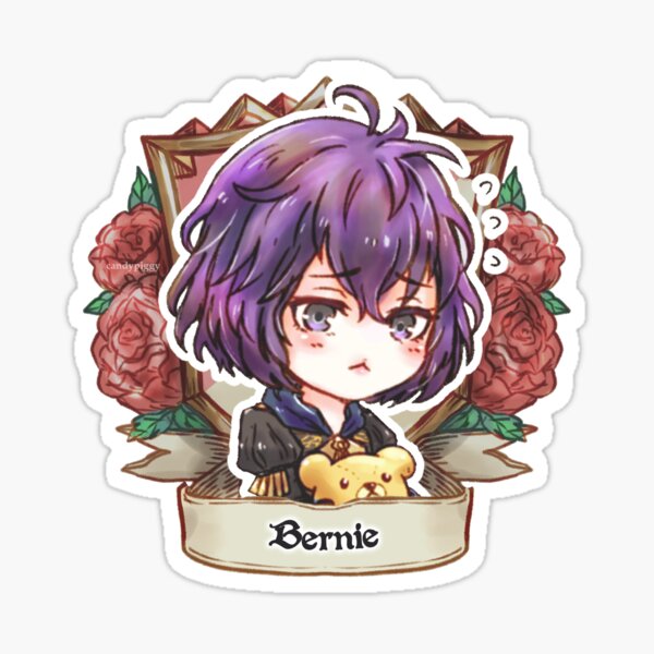 Bernadetta of the Black Eagles! Sticker