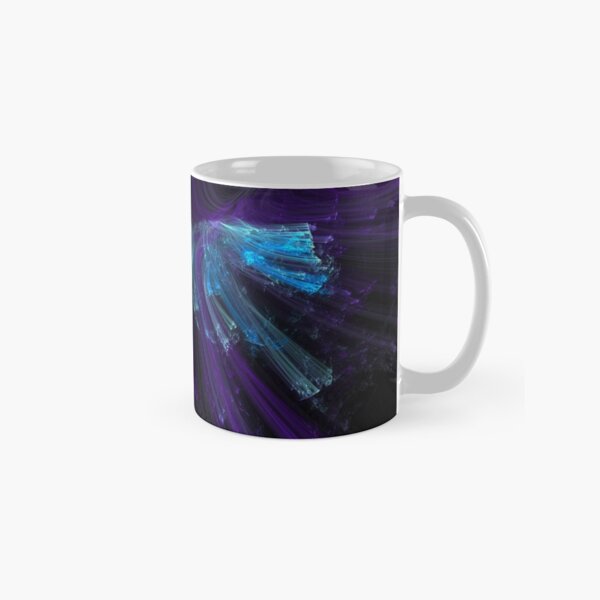 Blue Fiber Blues Classic Mug