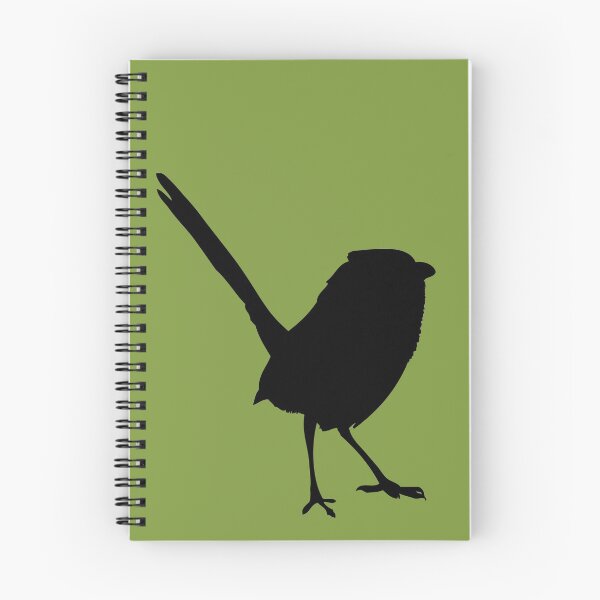 Artikelvorschau, Eyrean Grass Wren Silhouette entworfen und verkauft von NinGaui.