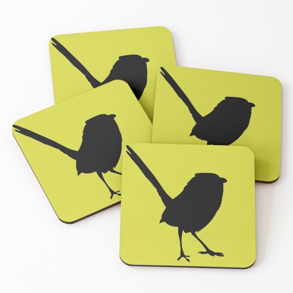 Item preview, Eyrean Grass Wren Silhouette designed and sold by NinGaui.