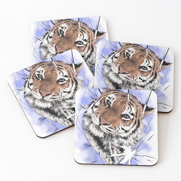 Item preview, Broken tiger designed and sold by Lilia-SEILLAN.