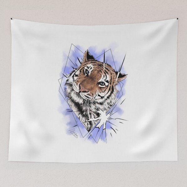 Item preview, Broken tiger designed and sold by Lilia-SEILLAN.