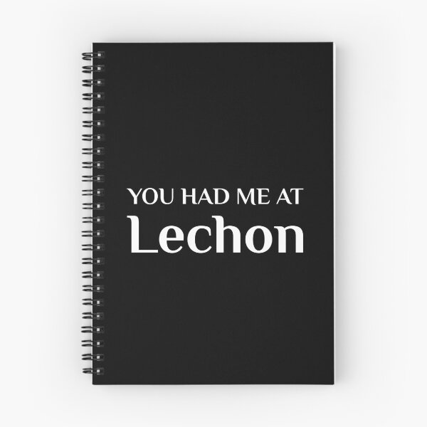 Item preview, Had Me At Lechon Funny Philippine Food Fans designed and sold by Creekman Designs.