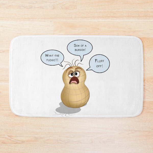 Item preview, A Cussing Peanut designed and sold by RitaLaiArt.