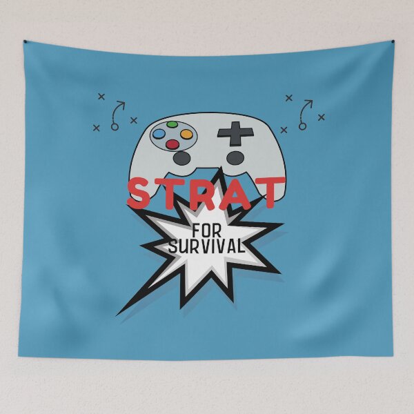 Item preview, Strat for Survival designed and sold by Diane Gotti.