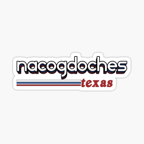 Item preview, nacogdoches, texas retro design designed and sold by Jacob Conner.
