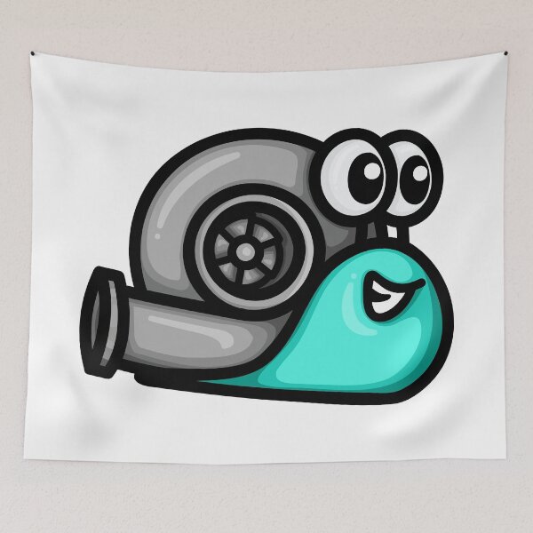 Item preview, Turbo Snail - Version 1 Mint designed and sold by TswizzleEG.
