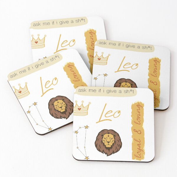 Item preview, LEO // Astrology Collection designed and sold by LysMorrison.