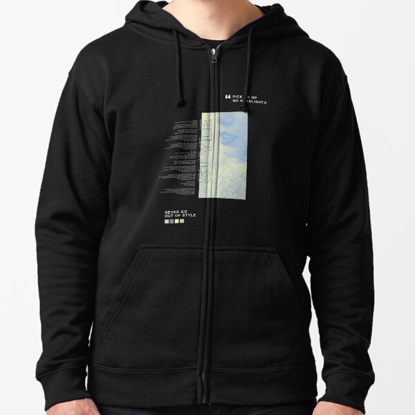 Style x Lover Zipped Hoodie