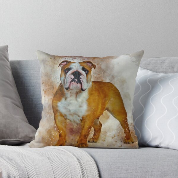 Item preview, Bulldog Art designed and sold by MitchellAK.