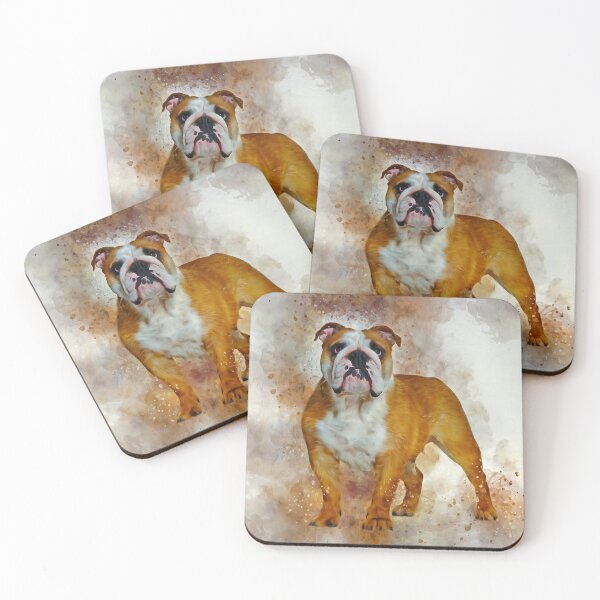Item preview, Bulldog Art designed and sold by MitchellAK.