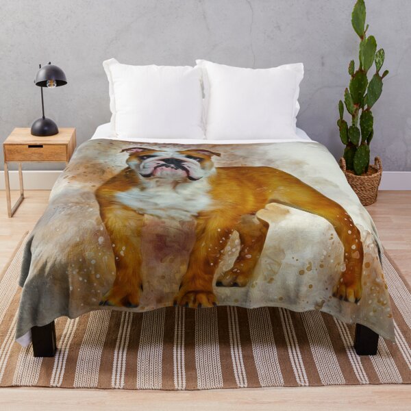Item preview, Bulldog Art designed and sold by MitchellAK.