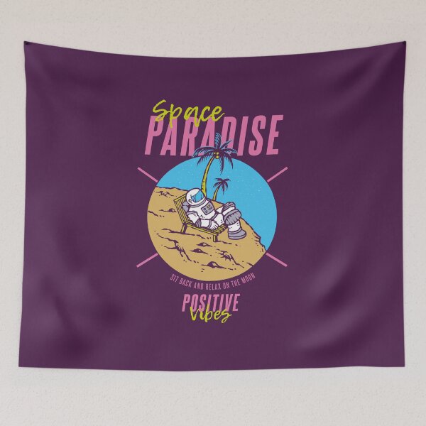 Item preview, Space Paradise designed and sold by All-Streets.