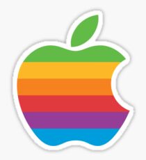 Apple logo Sticker