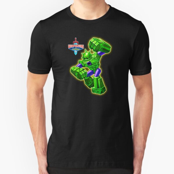 Weaponeers of Monkaa Brutok Slim Fit T-Shirt