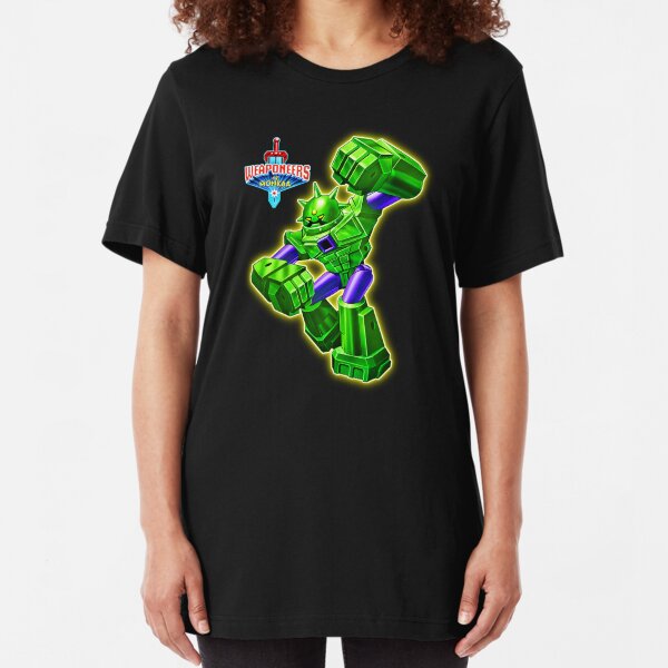 Weaponeers of Monkaa Brutok Slim Fit T-Shirt