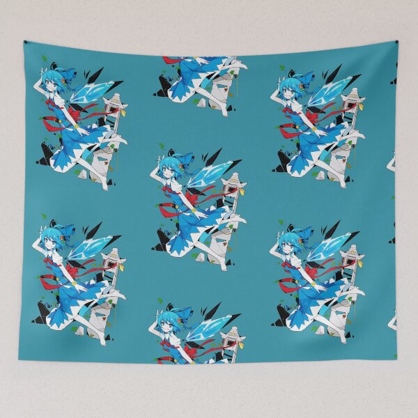 Item preview, Touhou Project - Cirno designed and sold by Styletto.