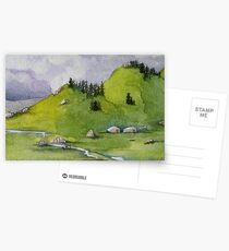Huvsgul - Mongolia Postkarten