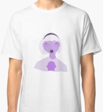 verrückte dumme Tentakeldame Classic T-Shirt